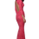 Thumbnail: Honor Gold Orange Coral Floral Lace Maxi - FAYE