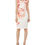 Thumbnail: Karen Millen White Floral Print Dress - DA300