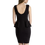 Thumbnail: Lipsy Black EmBroderie Beaded Peplum Dress - JD01995