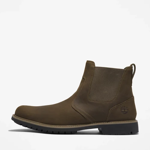 Timberland Stormbucks Chelsea Boot for Men in Olive Green Jade Lion