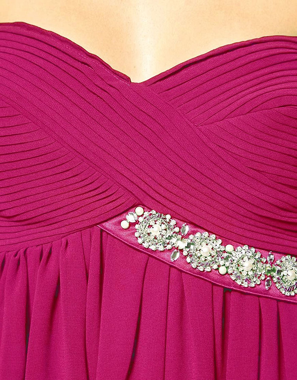 Thumbnail: Lipsy Pink Embellished Babydoll Swing Dress - VP00061