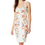 Thumbnail: Karen Millen White Floral Dress - DD013