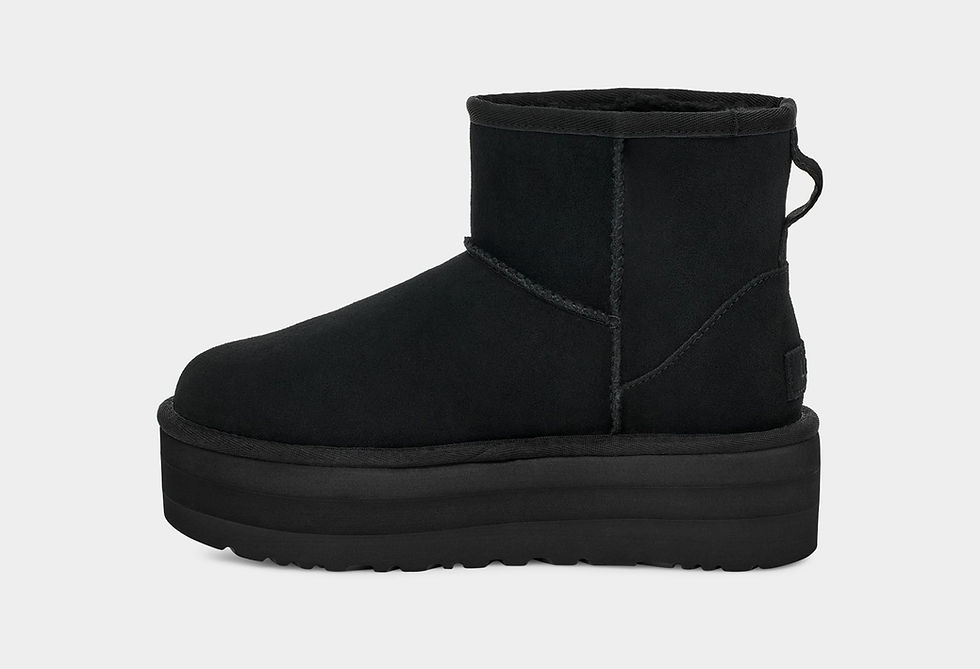 Thumbnail: UGG Australia Women's Classic Mini Platform Boot in Black