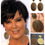 Thumbnail: Kim Kardashian Style Oval Hoop Earrings - Topaz