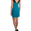 Thumbnail: Lipsy Teal Green Diamante Embellished Dress - JD02551