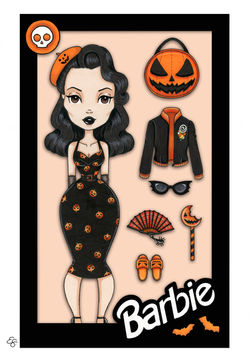 Halloween Barbie