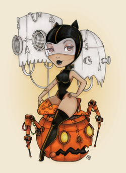 Steam Punk Kitty