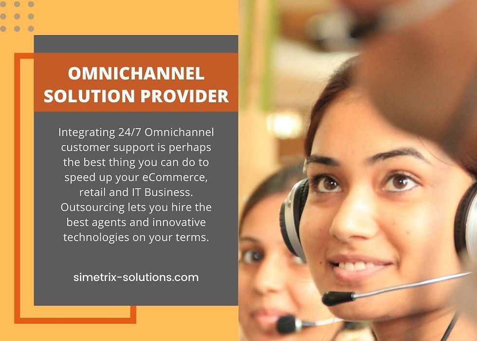 Omnichannel Service Provider