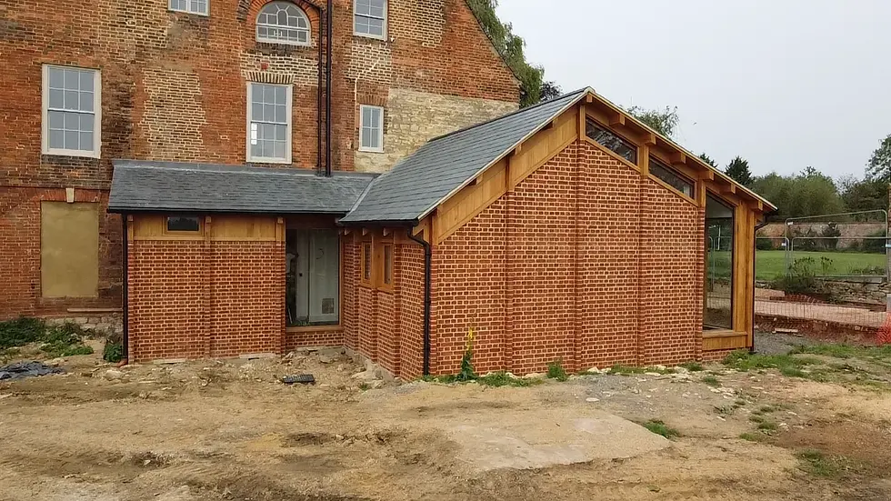 process of a house extension