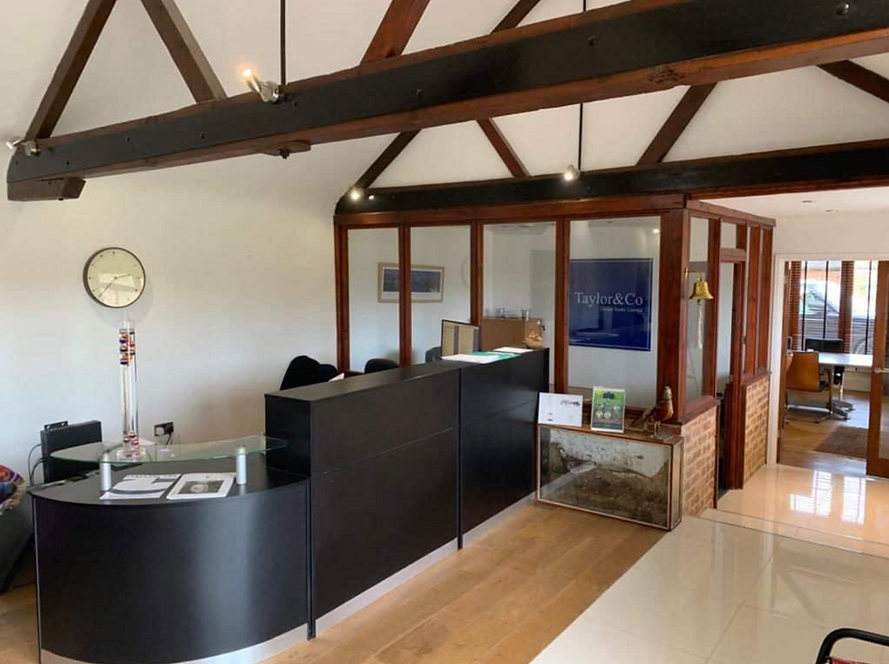 office fit out work completed