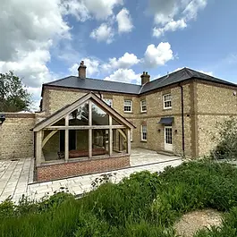 Modern comfort in a heritage setting