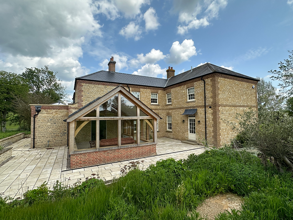 a renovation in Bedford