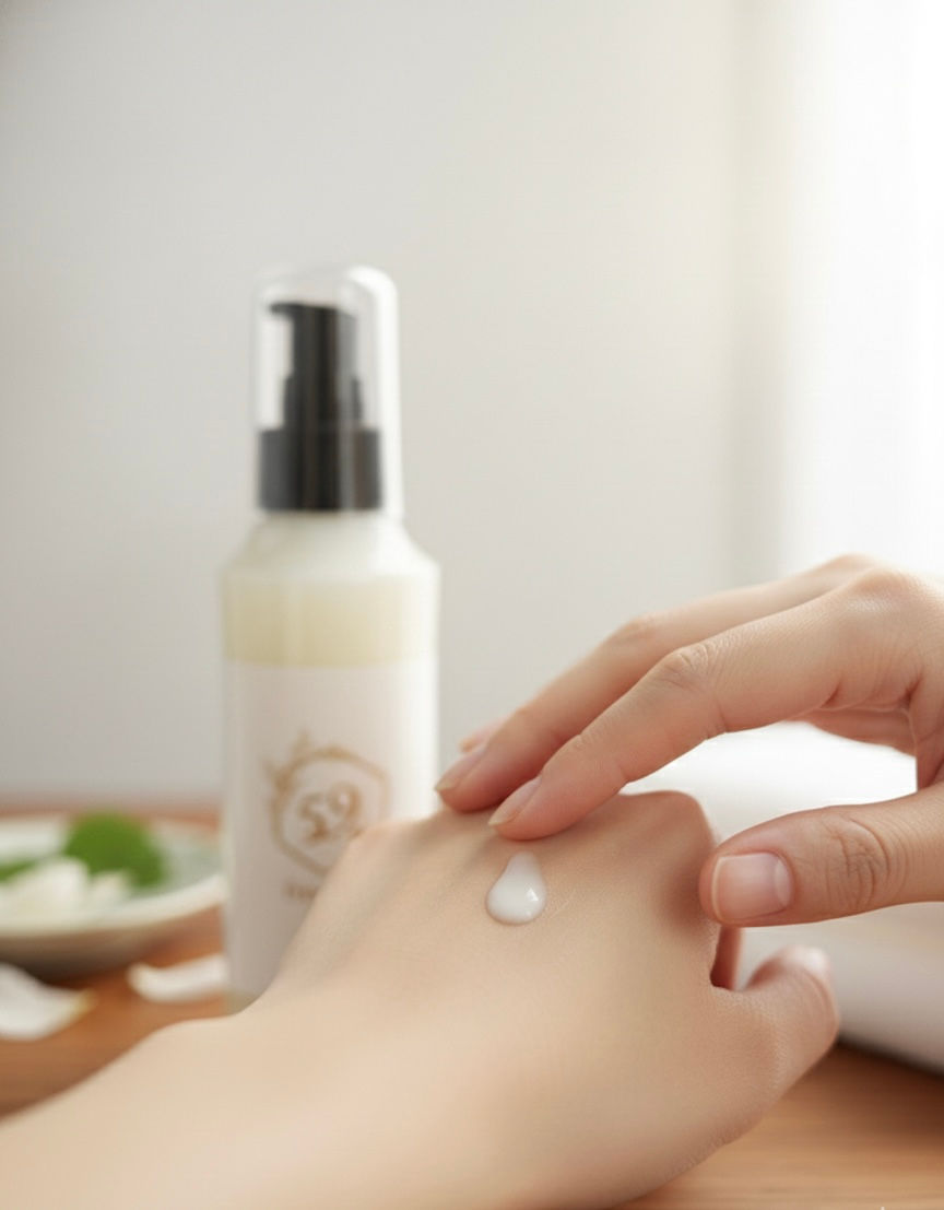 サムネイル： ミルクローション　JHB