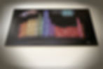 Thumbnail: Musicmap Metal Alu Print Interior Design