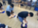 CPR ภาคปฎิบัติ