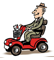 Mobility Scooter Hire