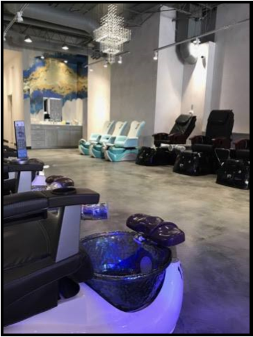 Metallic Flooring