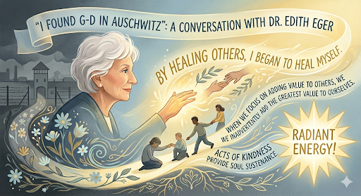 I Found G-d in Auschwitz": A Conversation with Dr. Edith Eger