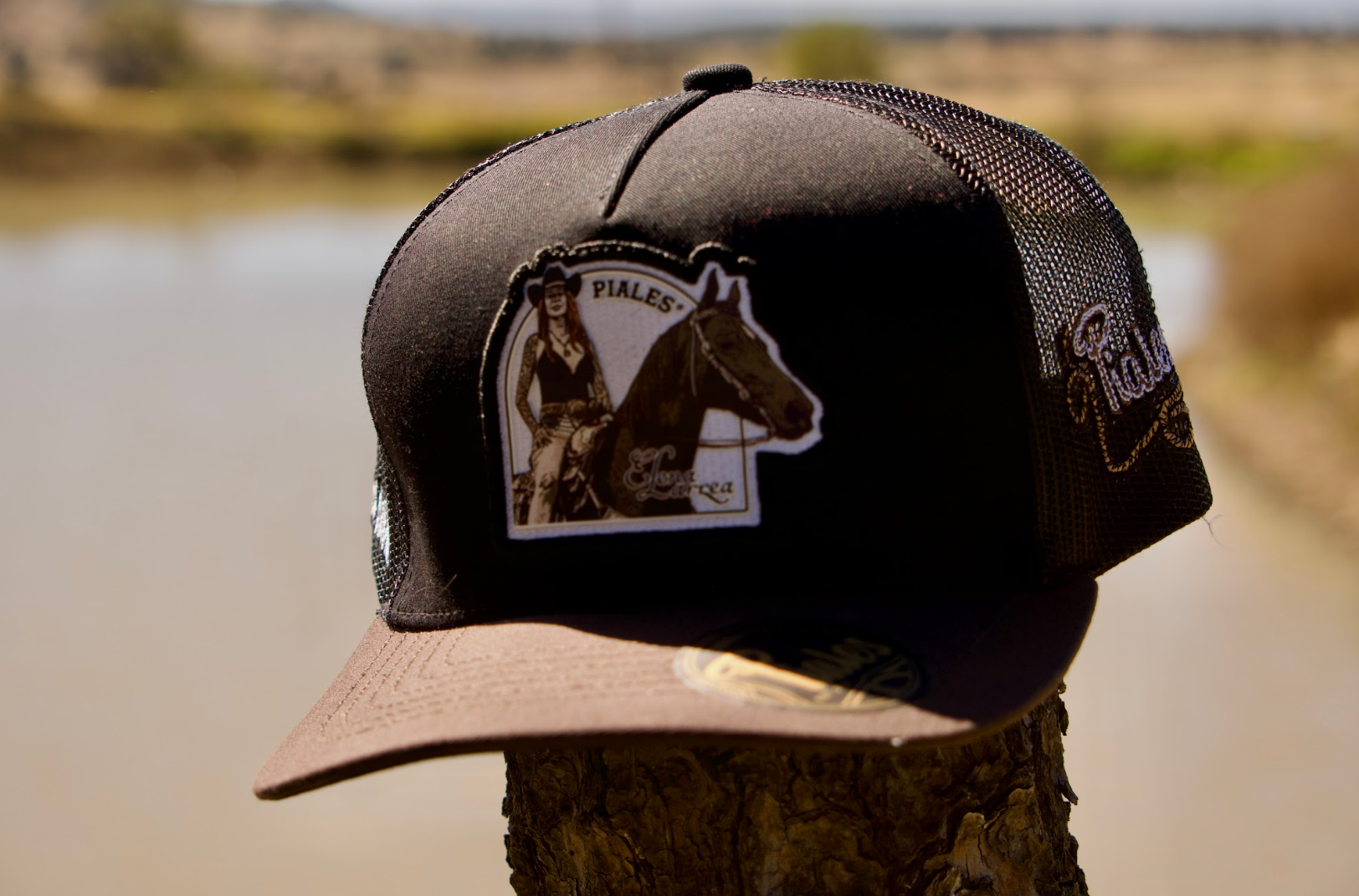 Gorra Elena Cuacolandia Negra