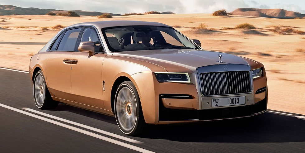 Rolls-Royce Ghost