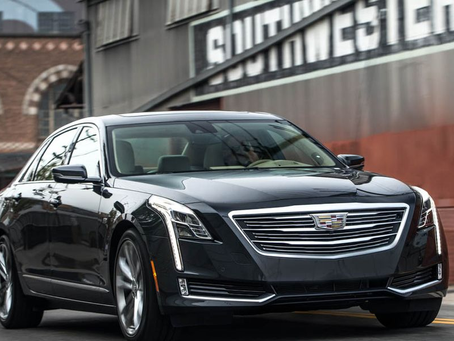 Cadillac CT6 : Une berline de luxe puissante et raffinée (2016-2023)