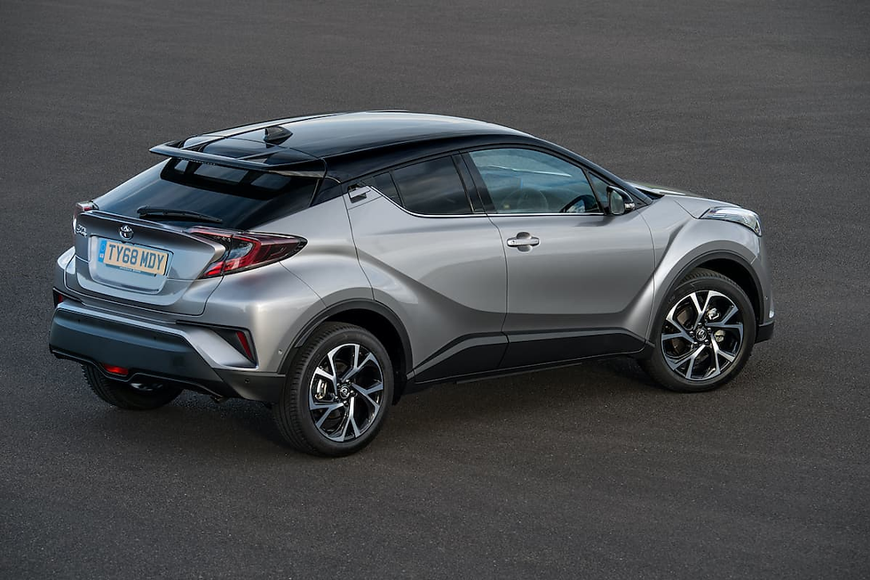 Toyota C-HR 2016