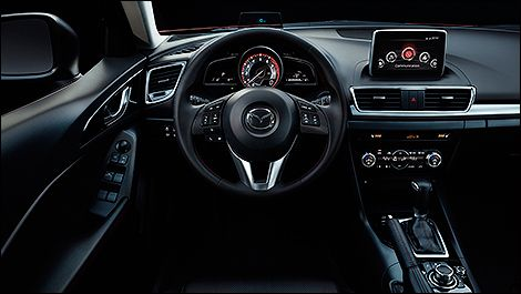 Mazda 3 intérieur