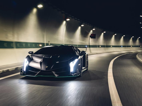 Lamborghini Veneno : Une supercar hors du commun