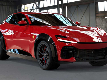 Ferrari Purosangue : Un SUV hors du commun