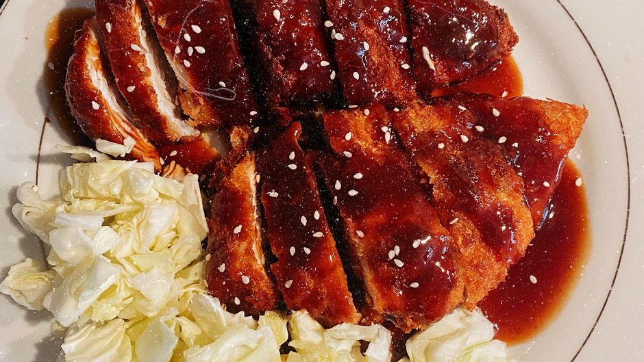 豚カツ Pork Cutlet || Recipe 