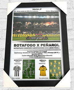 Quadro do Botafogo