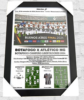 Quadro do Botafogo