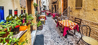 Castelsardo Old Town Sardinia 