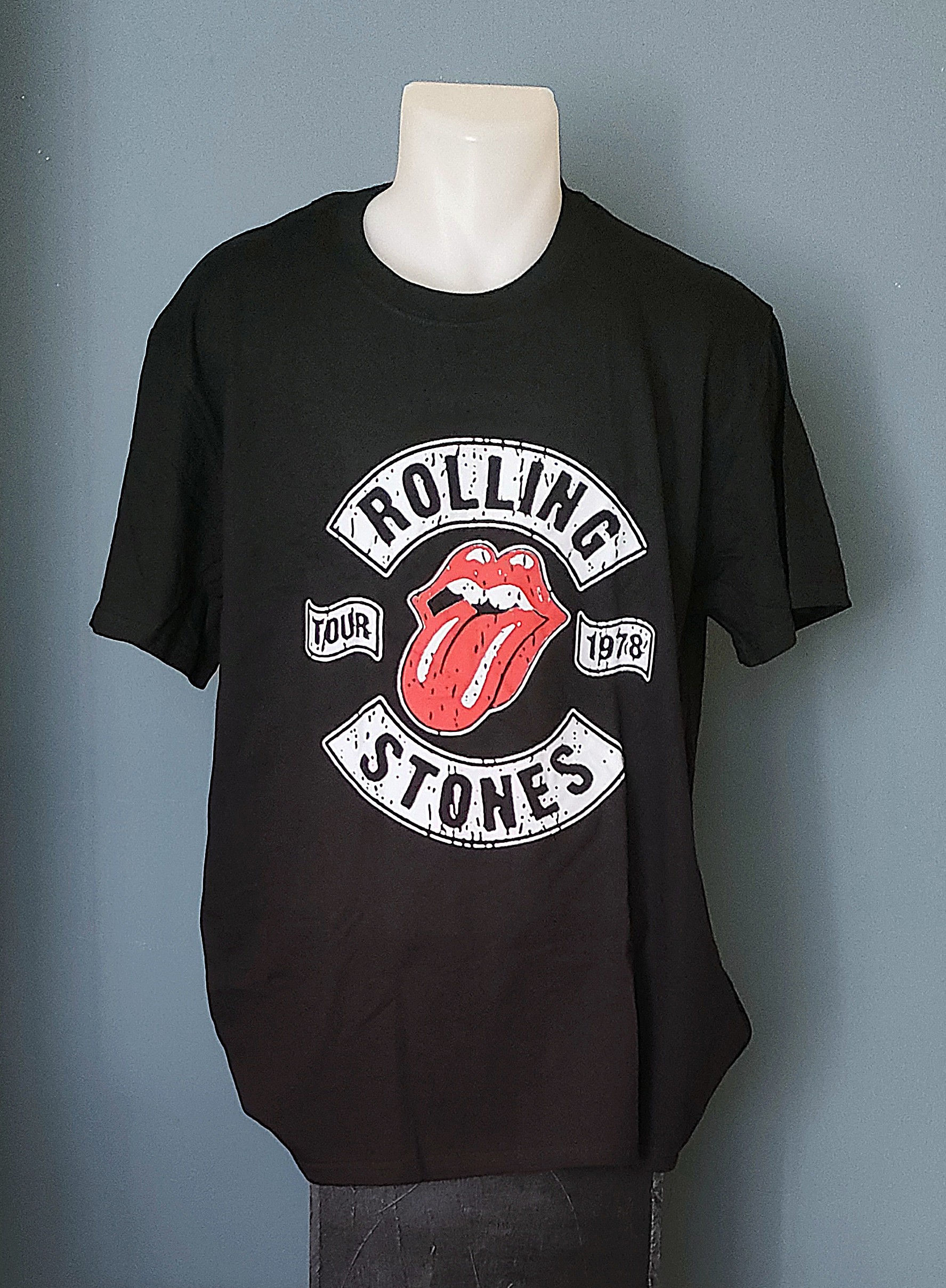 T-shirt Rolling Stones 78