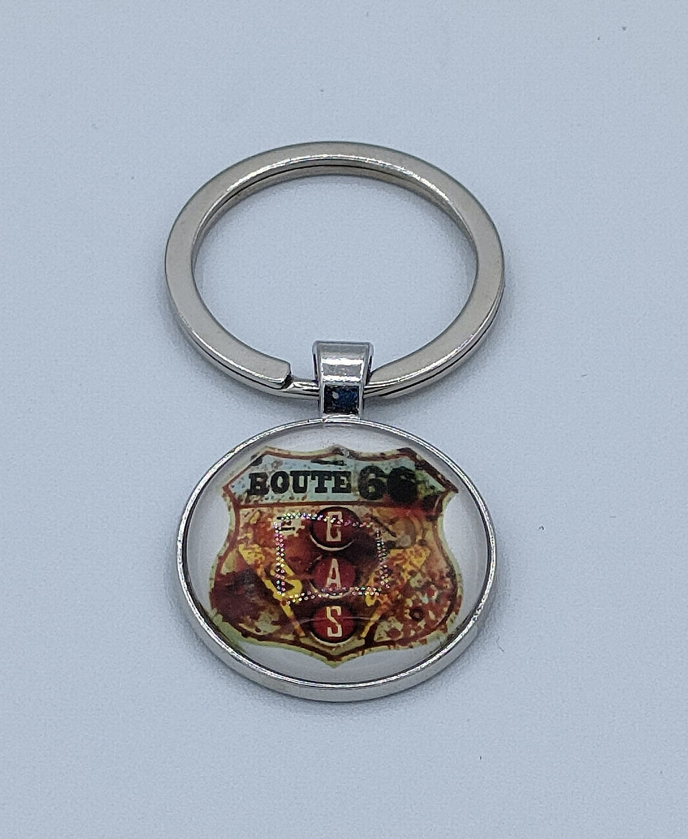 Miniature : Porte clé Route 66