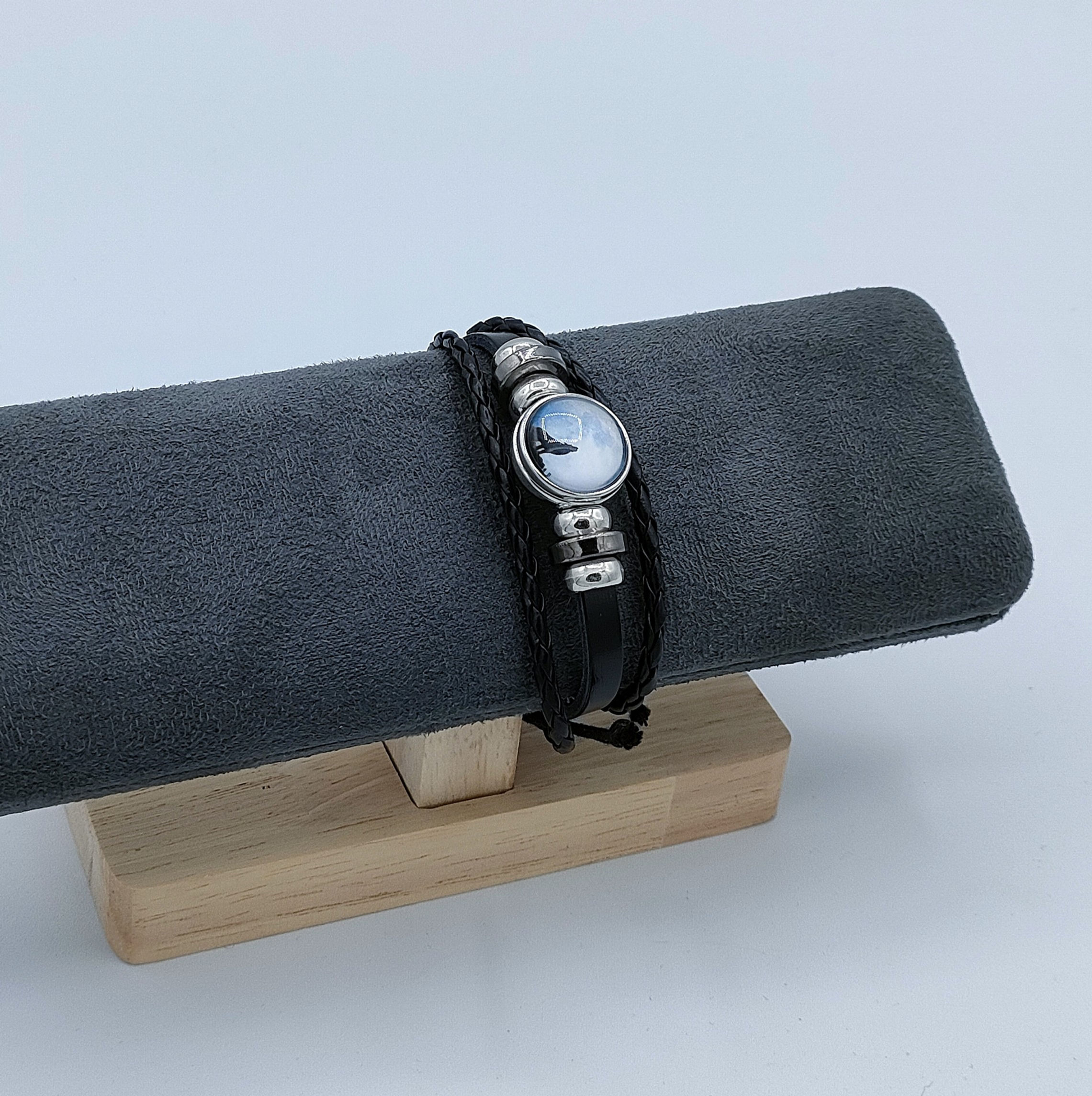 Bracelet Loup viking