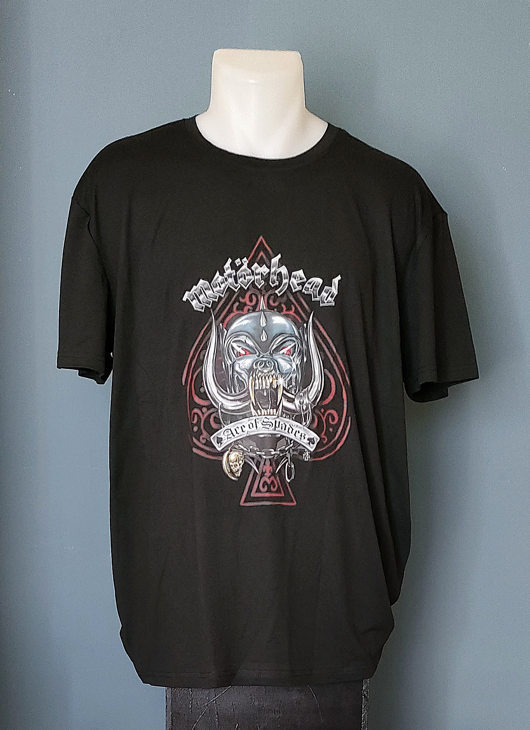 T-shirt Motorhead Ace of spades