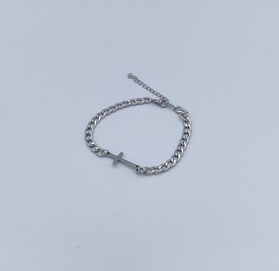 Miniature : Bracelet avec croix