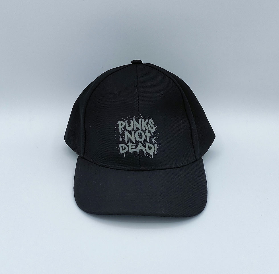 Miniature : Casquette Punks not dead