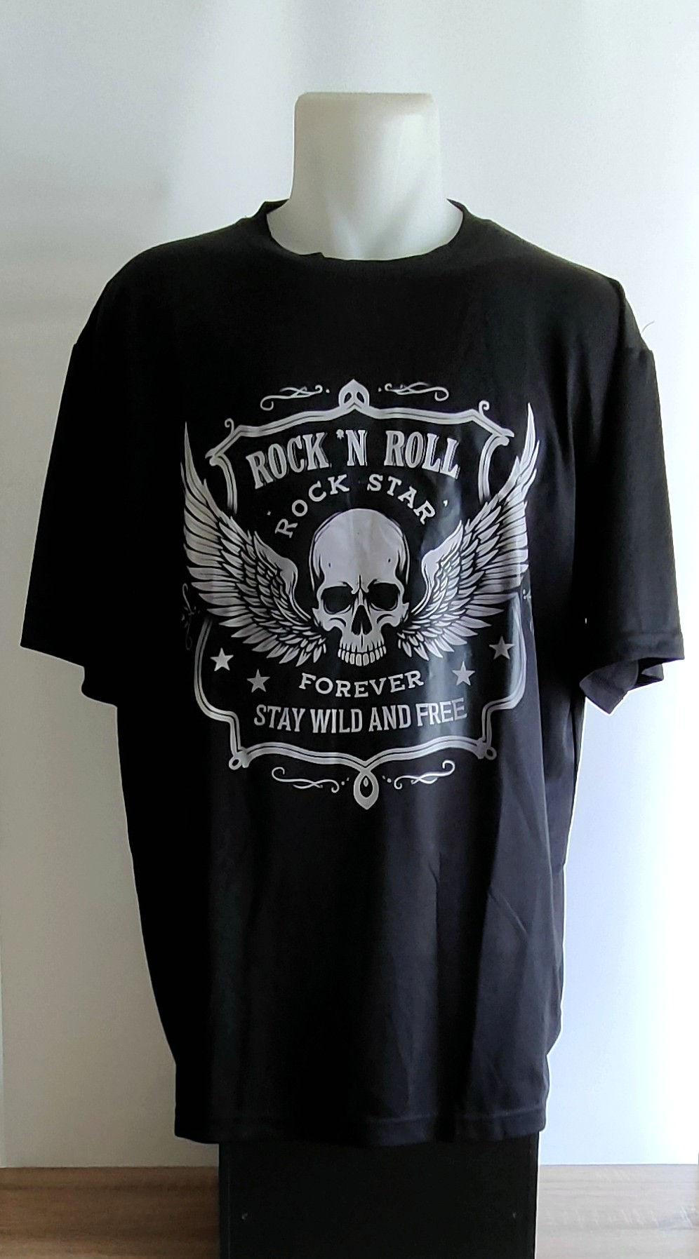 T-shirt Rock n roll Rockstar