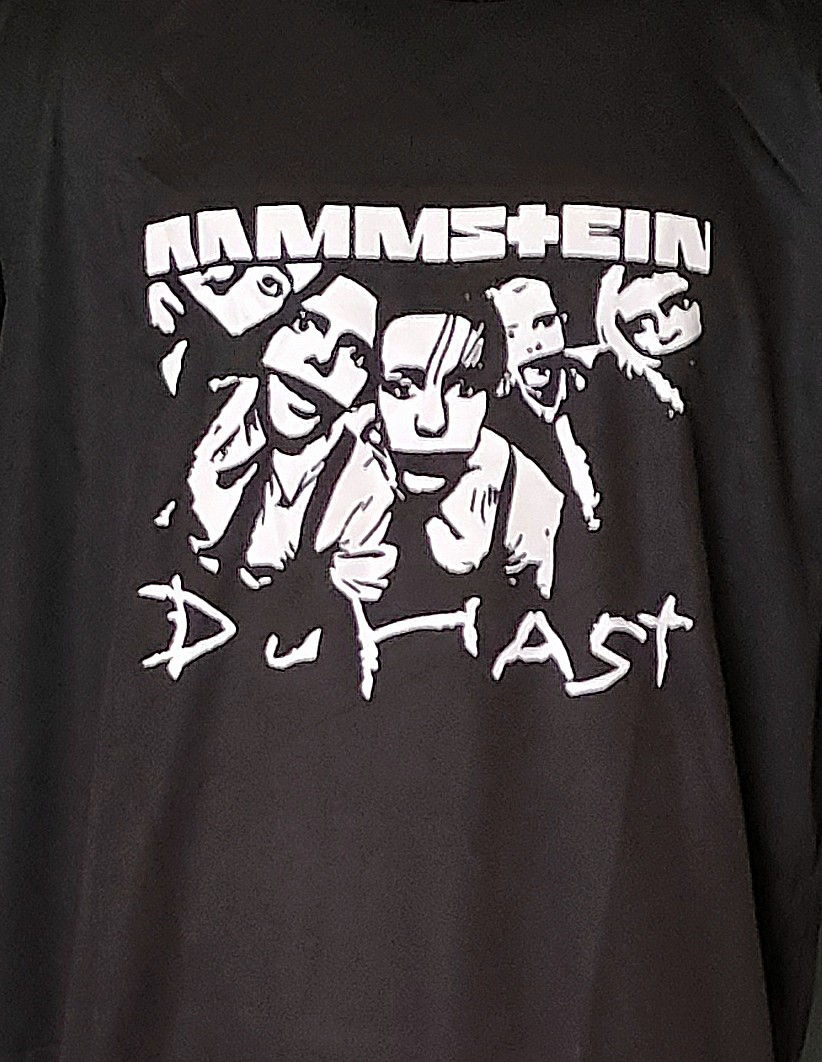 Miniature : T-shirt Rammstein Du hast