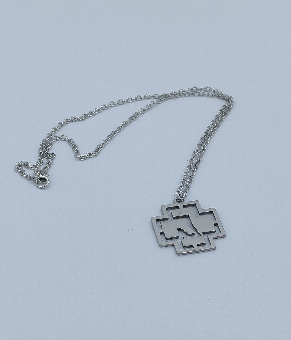 Miniature : Collier Rammstein