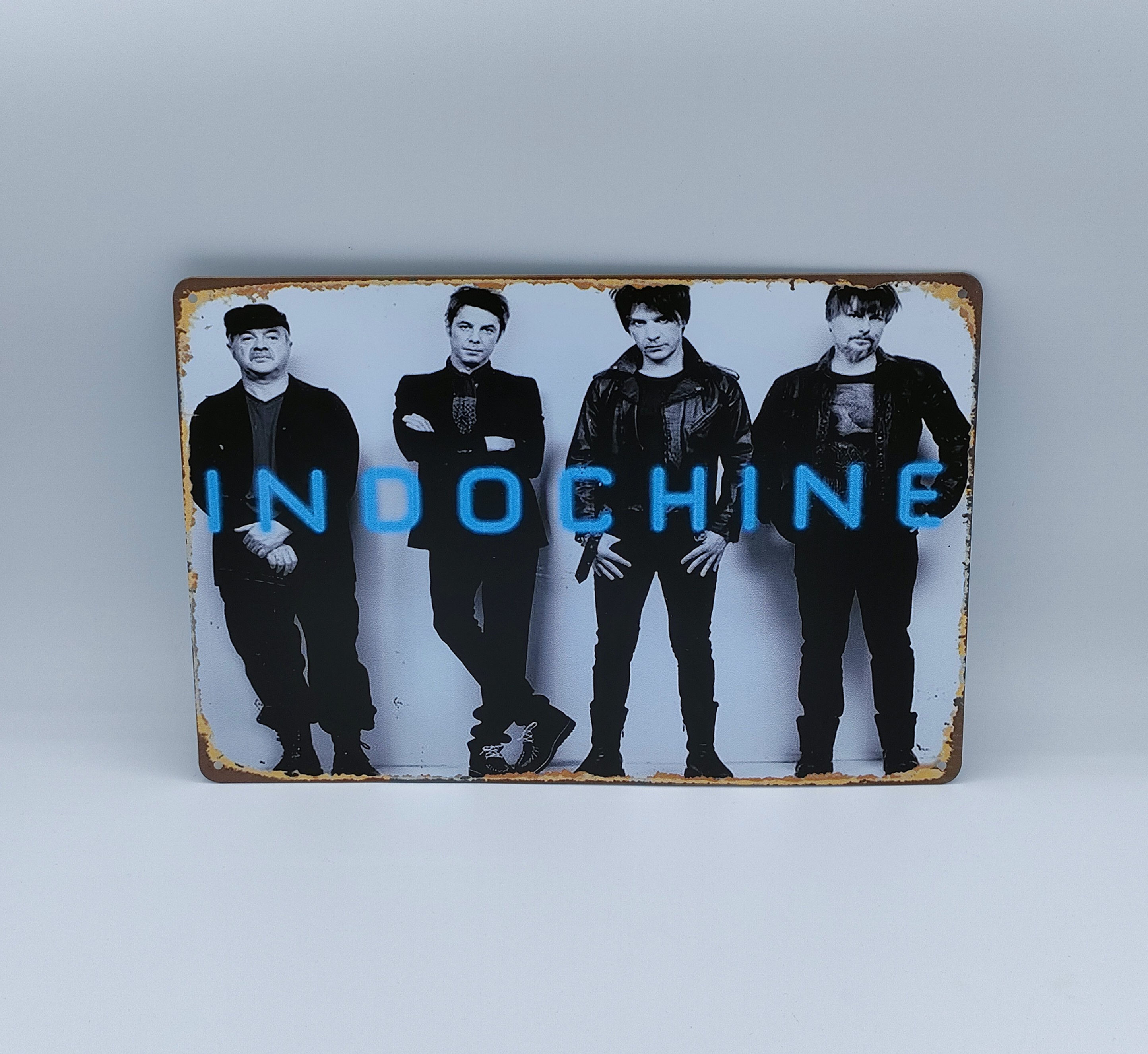 Plaque Indochine