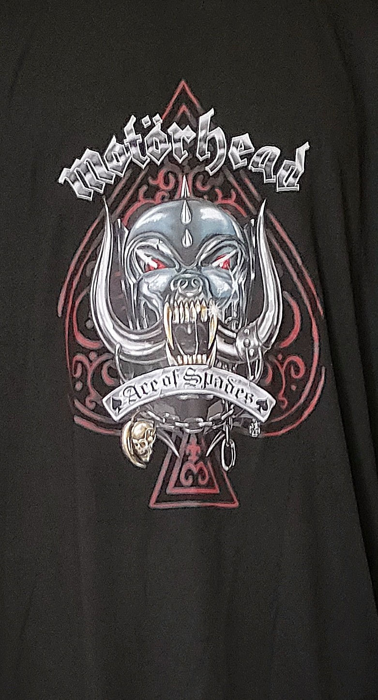 Miniature : T-shirt Motorhead Ace of spades