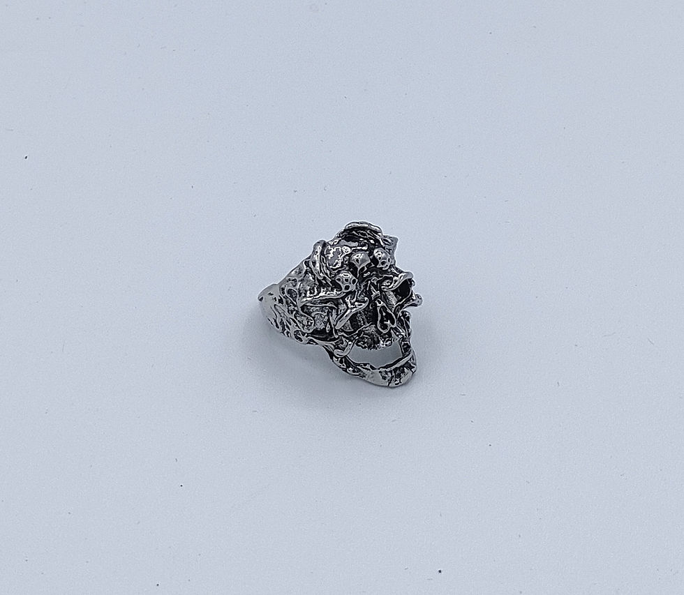 Miniature : Bague Crânes