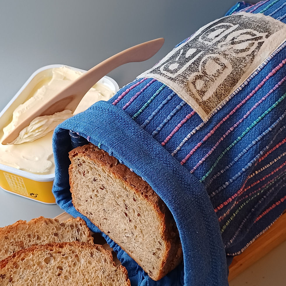 Thumbnail: Brødpose bomull