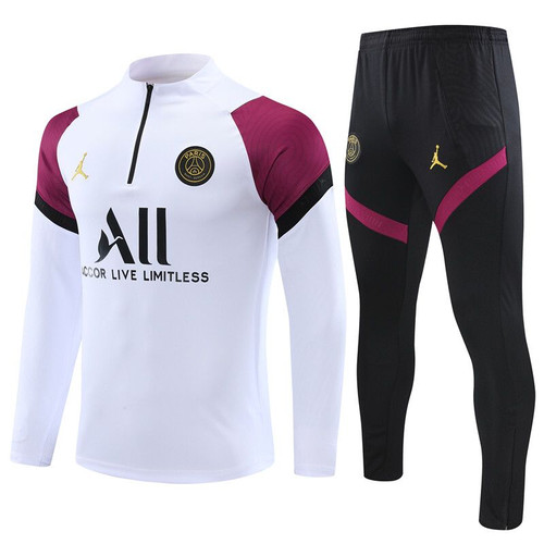 psg tracksuit maroon