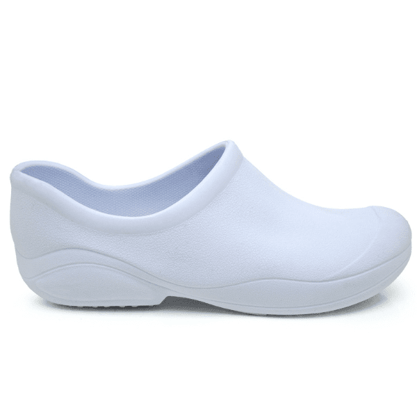 Miniatura: Chinelo branco confortável