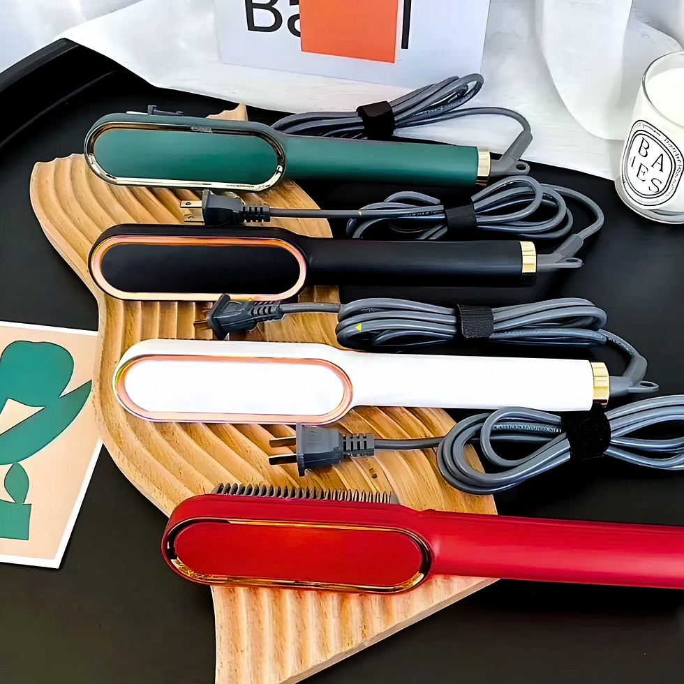 Miniatura: Escova Pente Alisadora Profissional