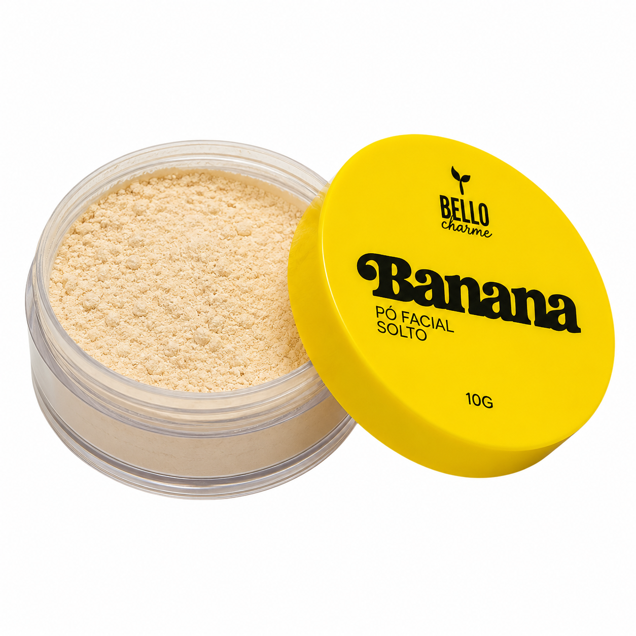 Pó Facial Solto Banana